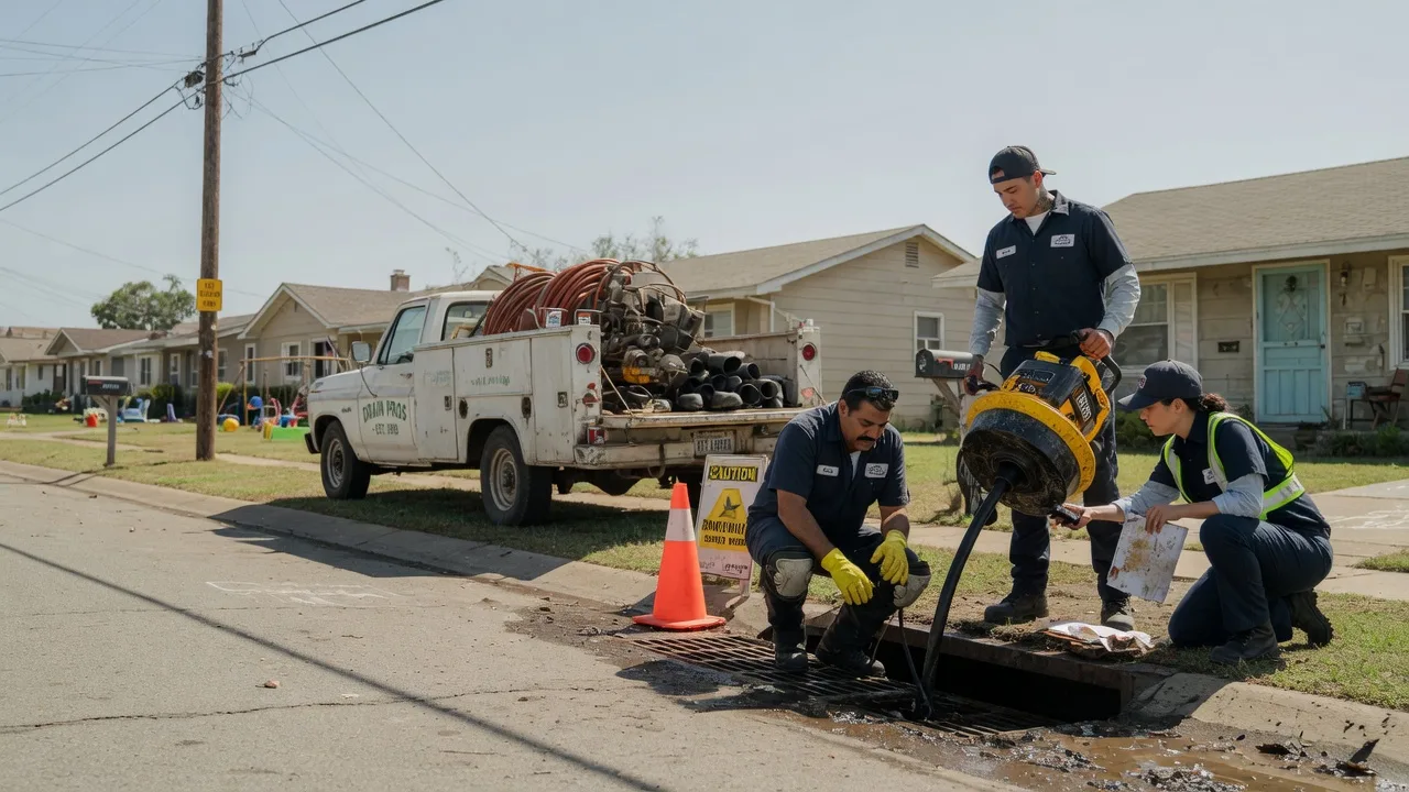 Drain Cleaning in Webster, FL near me